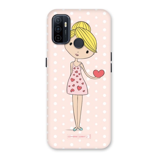 My Innocent Heart Back Case for Oppo A32