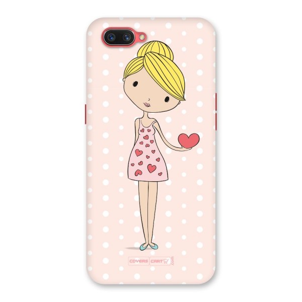 My Innocent Heart Back Case for Oppo A3s