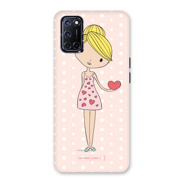 My Innocent Heart Back Case for Oppo A52