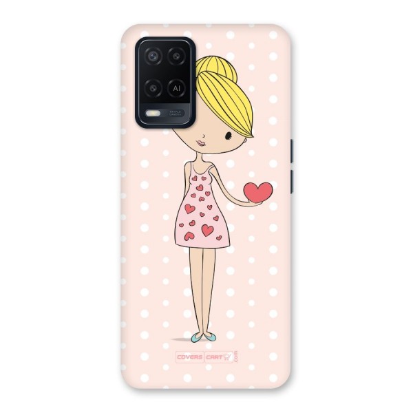 My Innocent Heart Back Case for Oppo A54