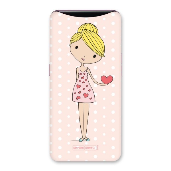 My Innocent Heart Back Case for Oppo Find X