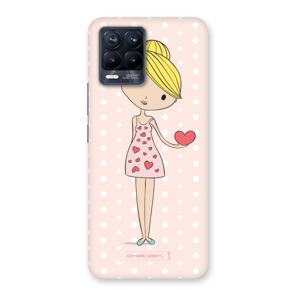 My Innocent Heart Back Case for Realme 8 Pro