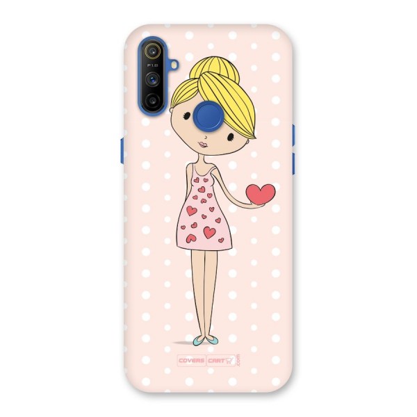My Innocent Heart Back Case for Realme Narzo 10A