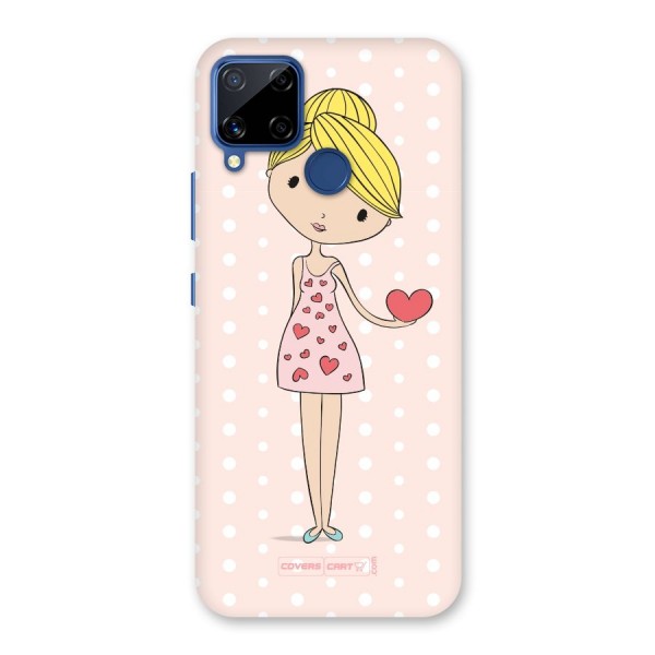 My Innocent Heart Back Case for Realme Narzo 30A