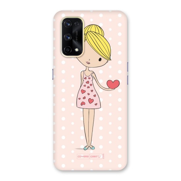 My Innocent Heart Glass Back Case for Realme X7 Pro
