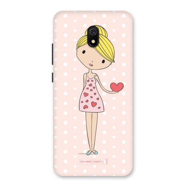 My Innocent Heart Back Case for Redmi 8A