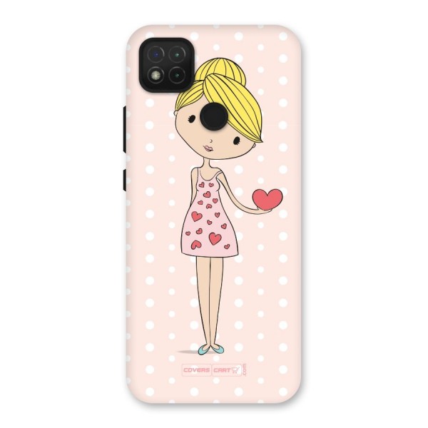 My Innocent Heart Back Case for Redmi 9
