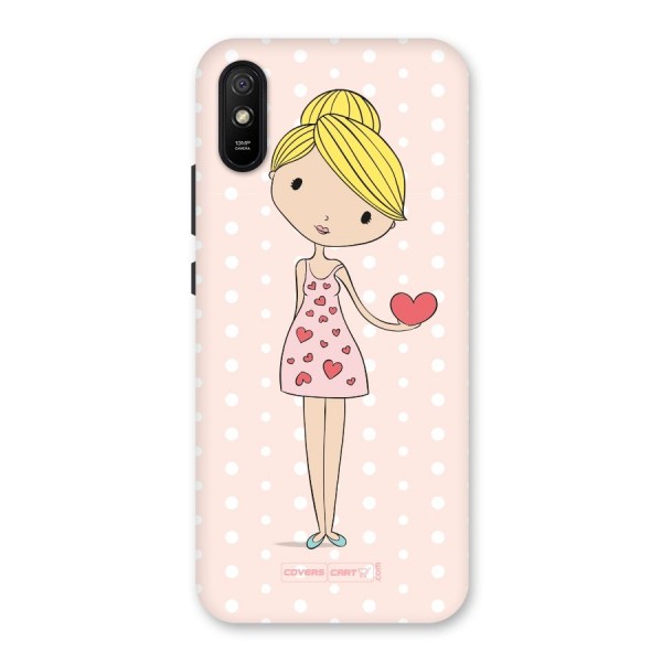My Innocent Heart Back Case for Redmi 9A