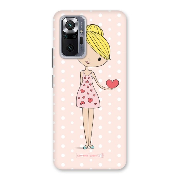 My Innocent Heart Back Case for Redmi Note 10 Pro