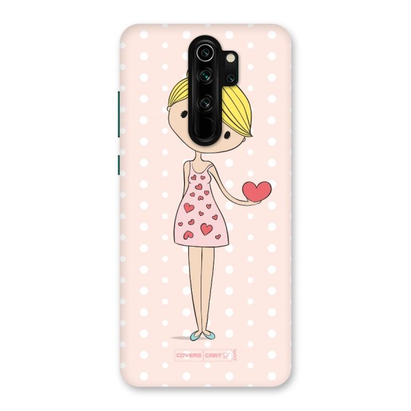 My Innocent Heart Back Case for Redmi Note 8 Pro