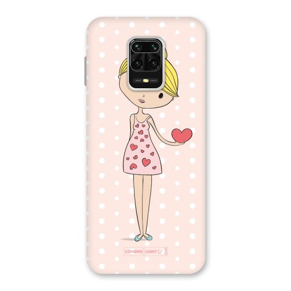 My Innocent Heart Back Case for Redmi Note 9 Pro Max