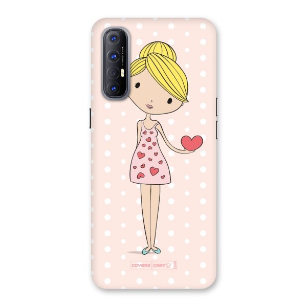 My Innocent Heart Back Case for Reno3 Pro