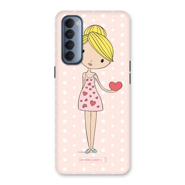 My Innocent Heart Back Case for Reno4 Pro