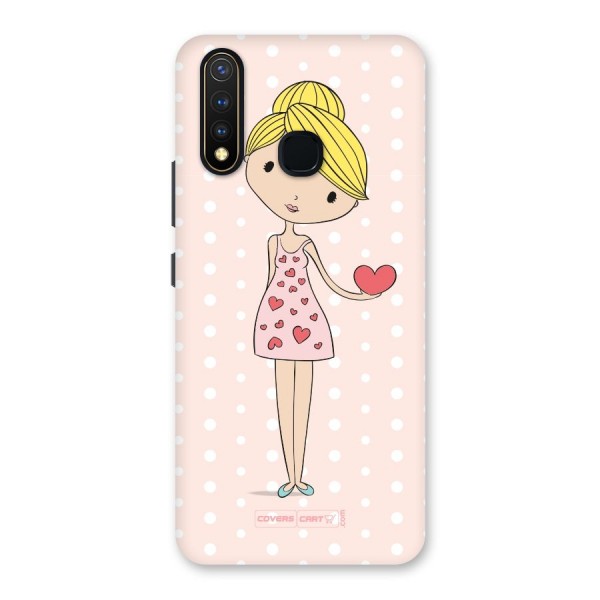 My Innocent Heart Back Case for Vivo Y19
