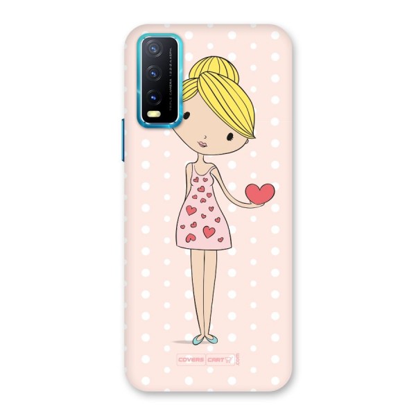 My Innocent Heart Back Case for Vivo Y20 2021