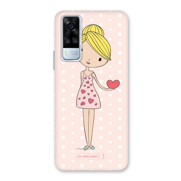 My Innocent Heart Back Case for Vivo Y31