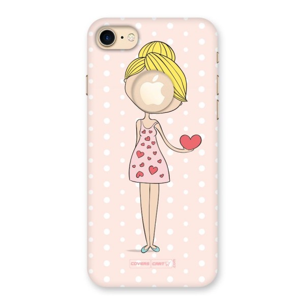 My Innocent Heart Back Case for iPhone 7 Logo Cut