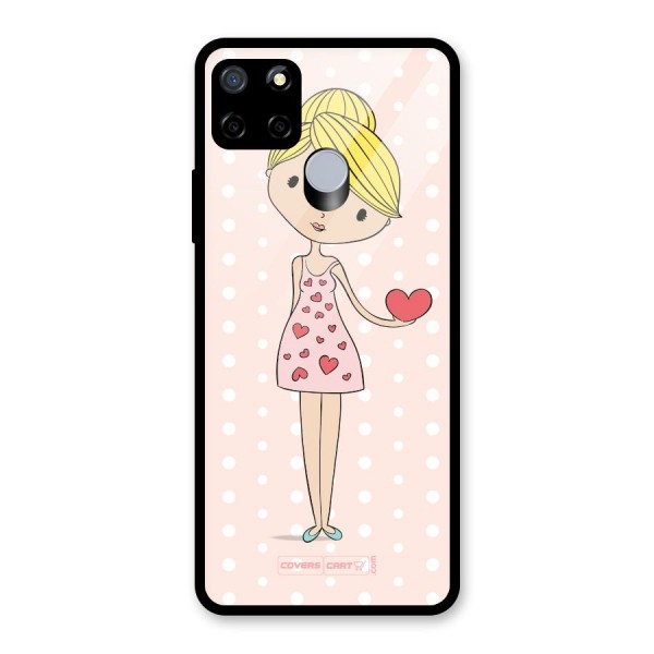 My Innocent Heart Glass Back Case for Realme C12