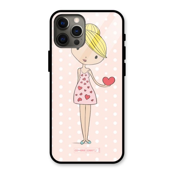My Innocent Heart Glass Back Case for iPhone 12 Pro Max