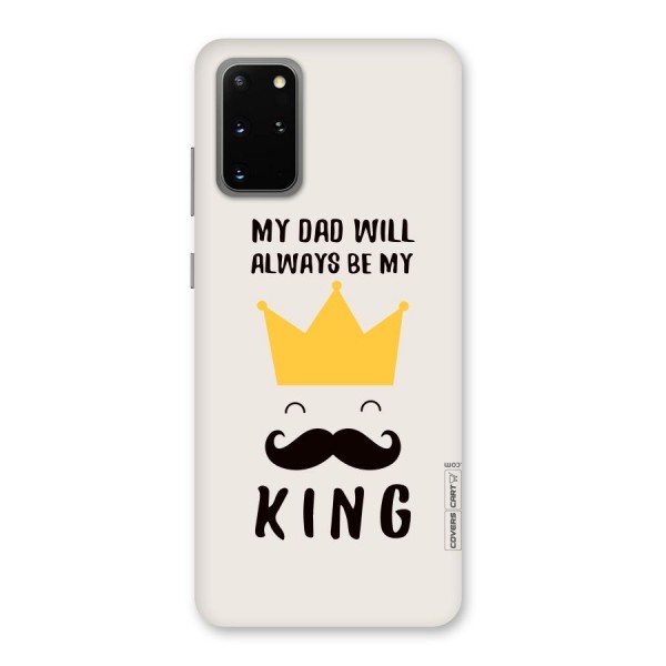 My King Dad Back Case for Galaxy S20 Plus