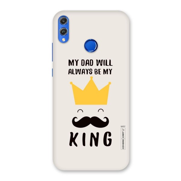 My King Dad Back Case for Honor 8X