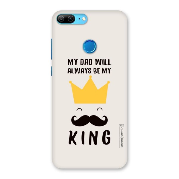 My King Dad Back Case for Honor 9 Lite