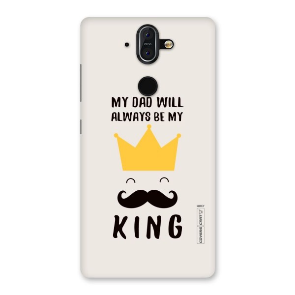 My King Dad Back Case for Nokia 8 Sirocco