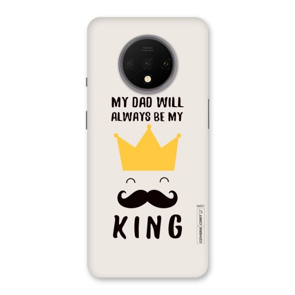 My King Dad Back Case for OnePlus 7T