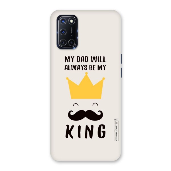 My King Dad Back Case for Oppo A52
