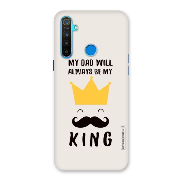 My King Dad Back Case for Realme 5