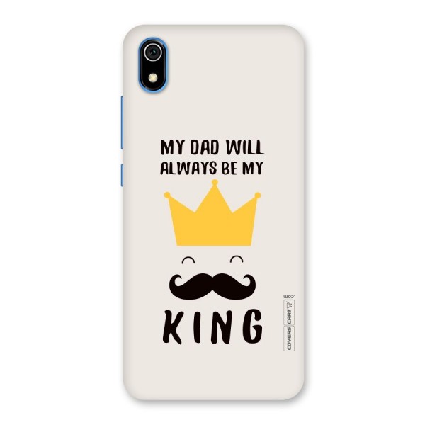 My King Dad Back Case for Redmi 7A