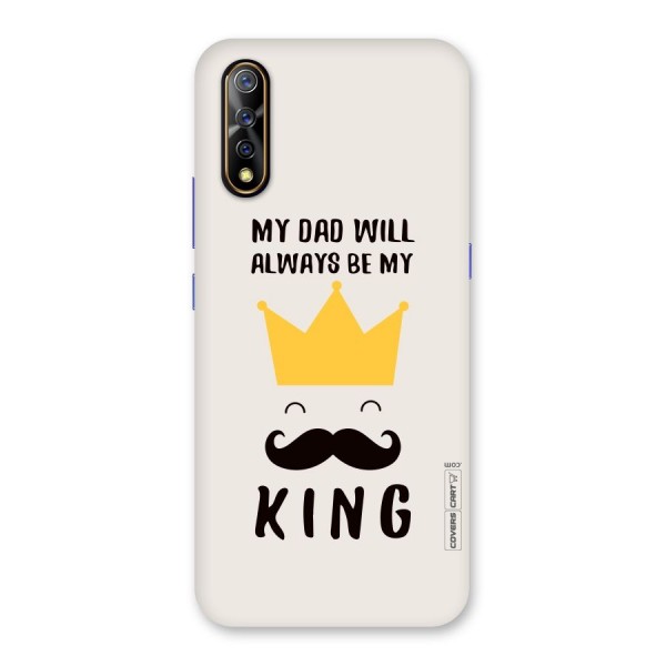 My King Dad Back Case for Vivo S1