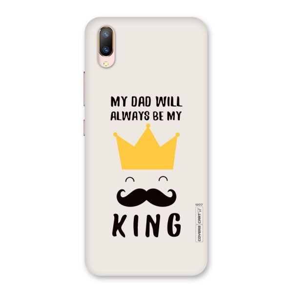 My King Dad Back Case for Vivo V11 Pro