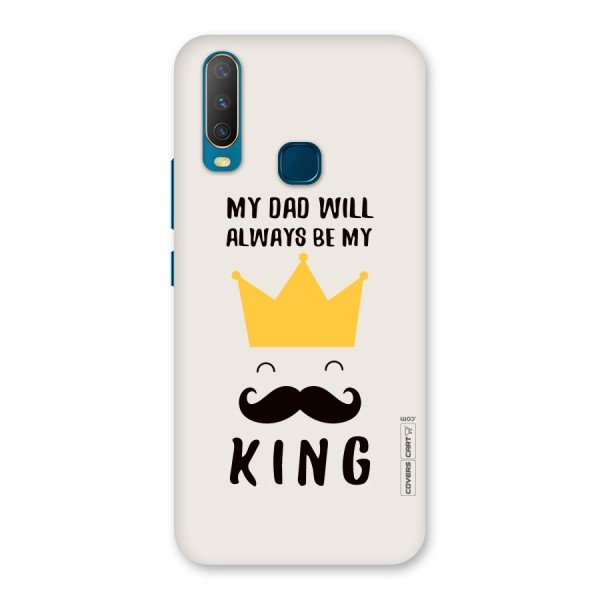 My King Dad Back Case for Vivo Y17