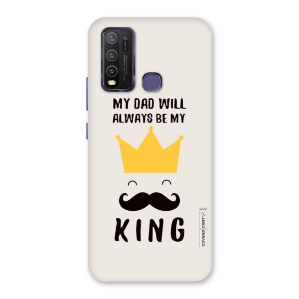 My King Dad Back Case for Vivo Y30