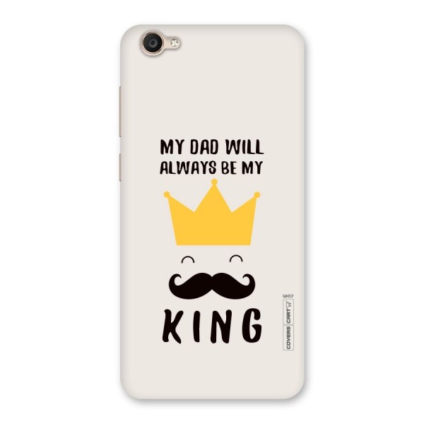 My King Dad Back Case for Vivo Y55s