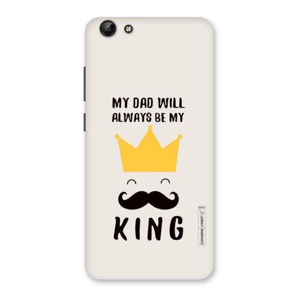 My King Dad Back Case for Vivo Y69