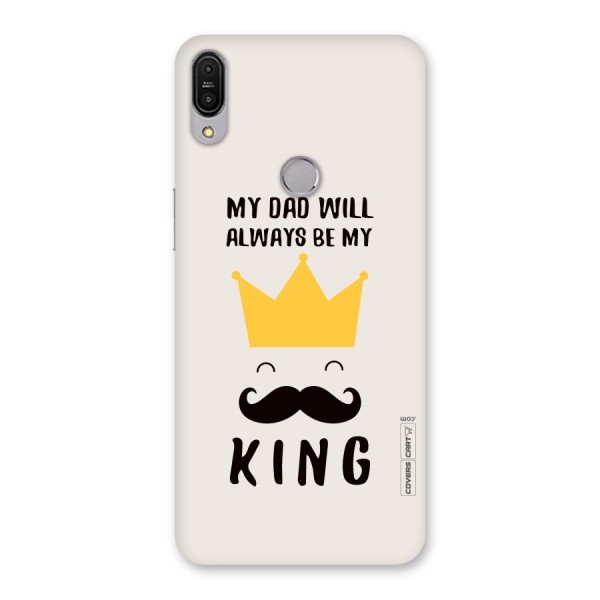 My King Dad Back Case for Zenfone Max Pro M1