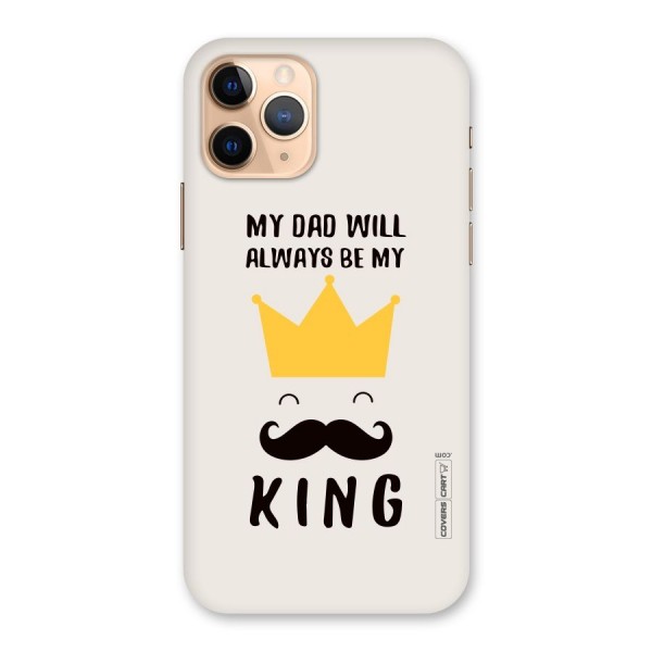 My King Dad Back Case for iPhone 11 Pro