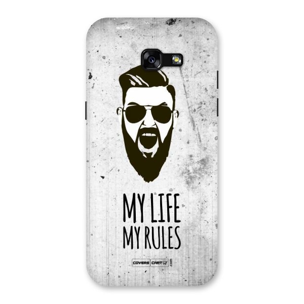 My Life My Rules Back Case for Galaxy A5 2017