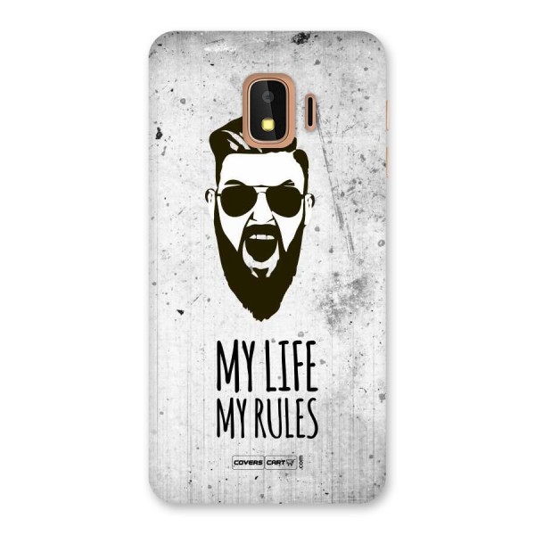 My Life My Rules Back Case for Galaxy J2 Core