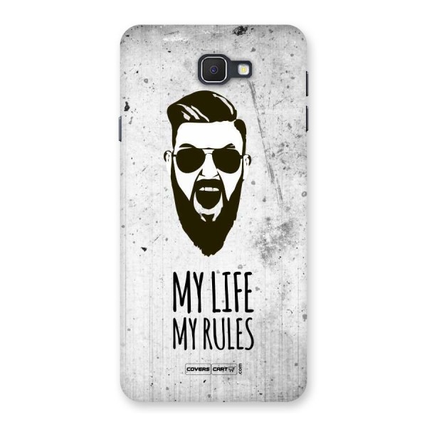 My Life My Rules Back Case for Galaxy On7 2016