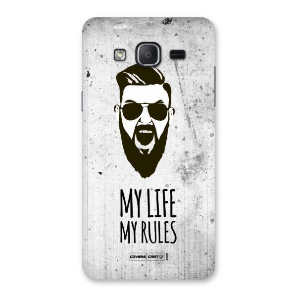 My Life My Rules Back Case for Galaxy On7 Pro