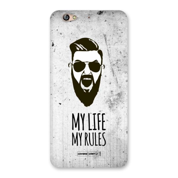 My Life My Rules Back Case for Gionee S6