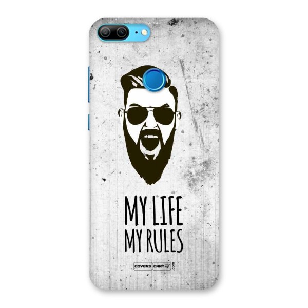 My Life My Rules Back Case for Honor 9 Lite