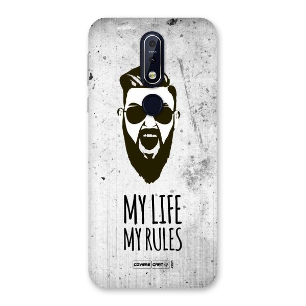 My Life My Rules Back Case for Nokia 7.1