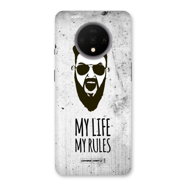 My Life My Rules Back Case for OnePlus 7T