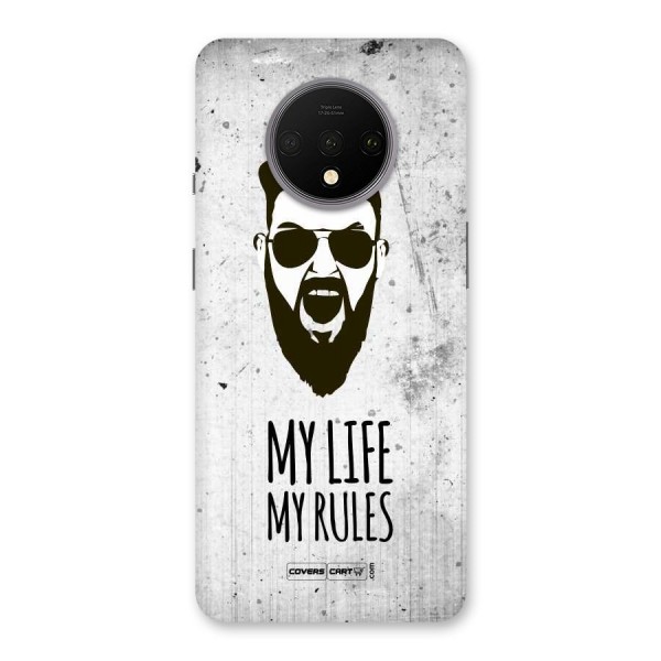 My Life My Rules Back Case for OnePlus 7T