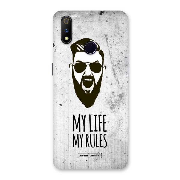 My Life My Rules Back Case for Realme 3 Pro