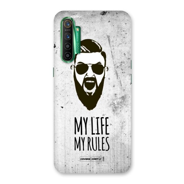 My Life My Rules Back Case for Realme X2